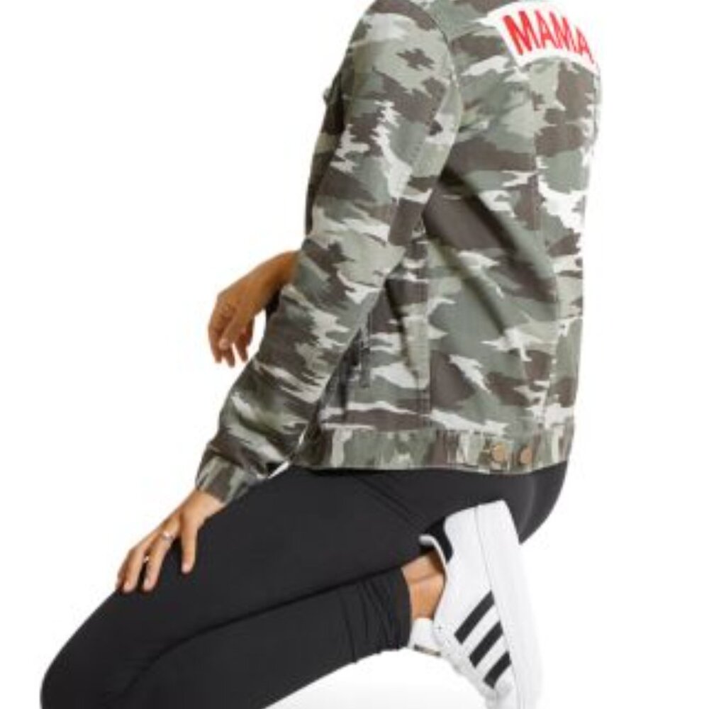 Ingrid and Isabel Camo "Mama" Jacket